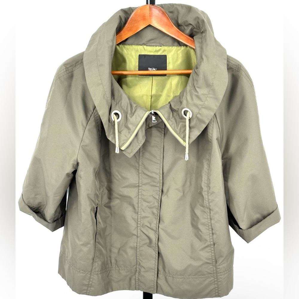 Mossimo Supply Olive Green Shell Jacket-Small - Picture 4 of 10